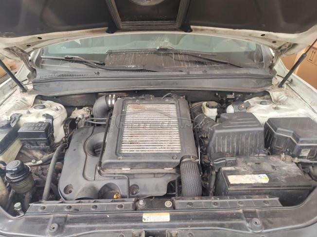 hyundai santa fe model 2008 diesel 9cv