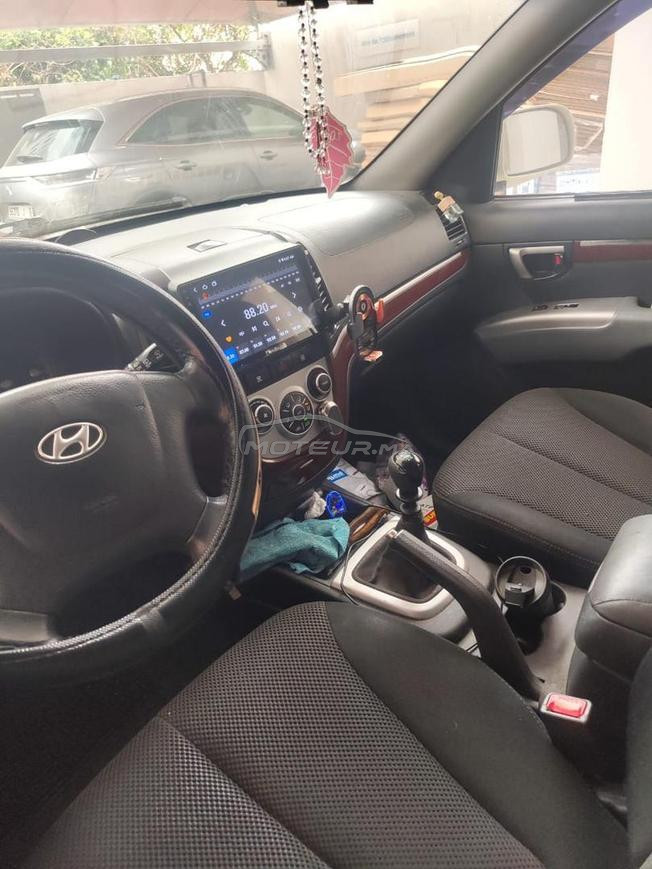 hyundai santa fe model 2008 diesel 9cv