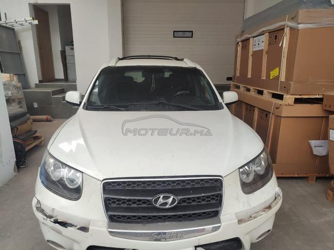 hyundai santa fe model 2008 diesel 9cv