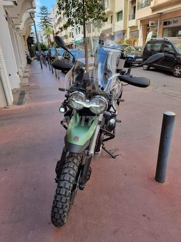 موتو جوزي V85tt WW المغرب - 2