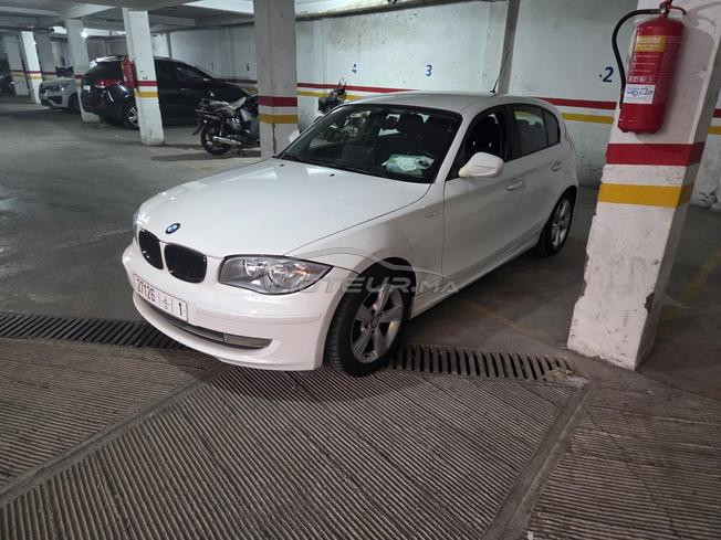 BMW Série 1 Diesel Manuelle 2010 à Casablanca