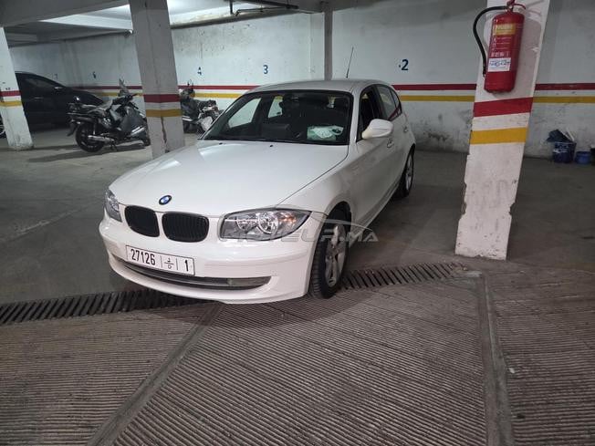 BMW Série 1 Diesel Manuelle 2010 à Casablanca