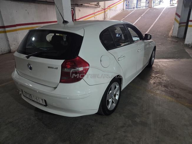 BMW Série 1 Diesel Manuelle 2010 à Casablanca