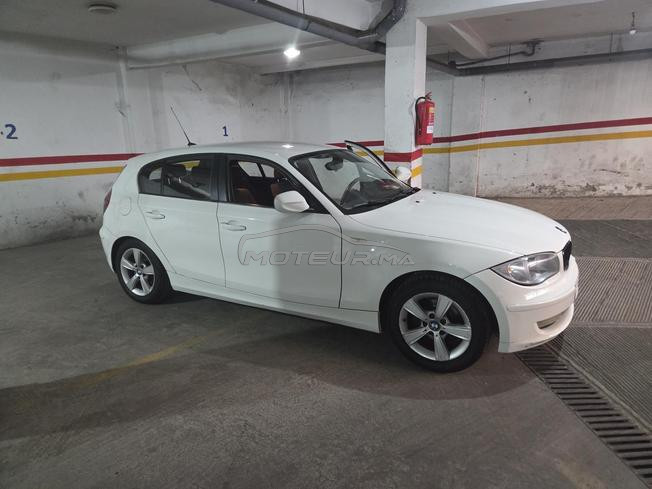 BMW Série 1 Diesel Manuelle 2010 à Casablanca
