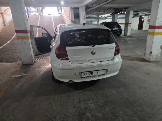 BMW Série 1 Diesel Manuelle 2010 à Casablanca