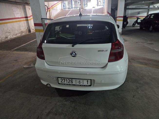 BMW Série 1 Diesel Manuelle 2010 à Casablanca