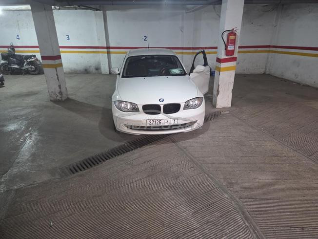 BMW Série 1 Diesel Manuelle 2010 à Casablanca