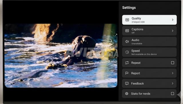 Panasonic smart android officiel 4k UHD - 2