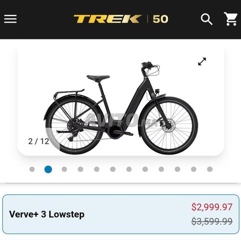 Vélo Électrique TREK - 2