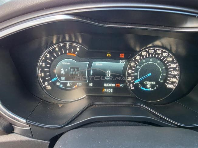 Ford Fusion Titanium Diesel Auto 2016 1ère main