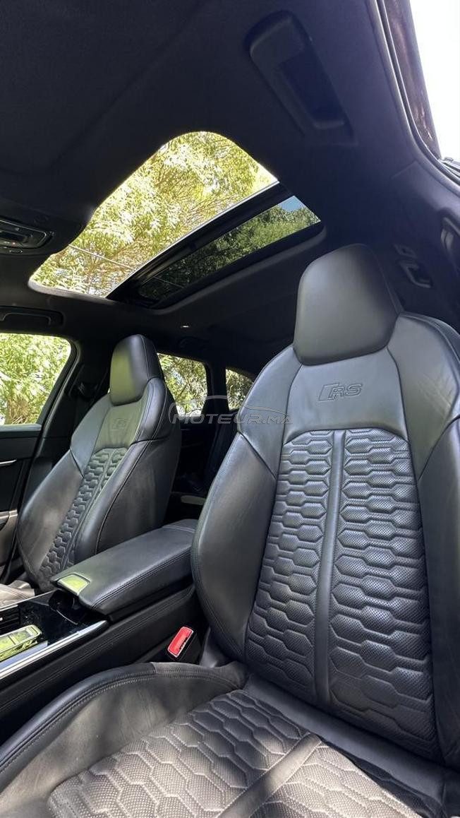 Audi RS6 full black  BLACK / CERAMIC ATTELAGE  
