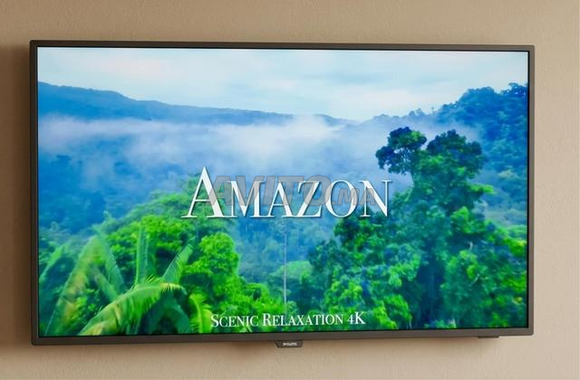 Philips 43 Smart TV 4K UHD récepteur intégré - 2