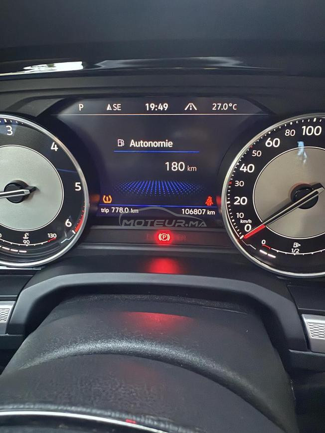 Super Touareg bleu 2020 a vendre 