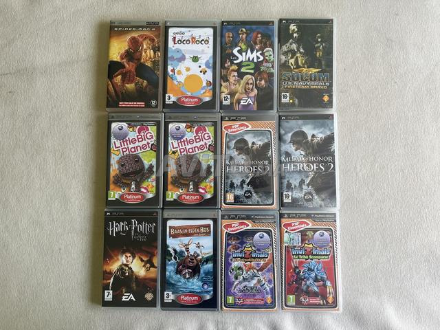 24 CD / Lot PS3 / Lot PSP / PS3 / PSP - 2