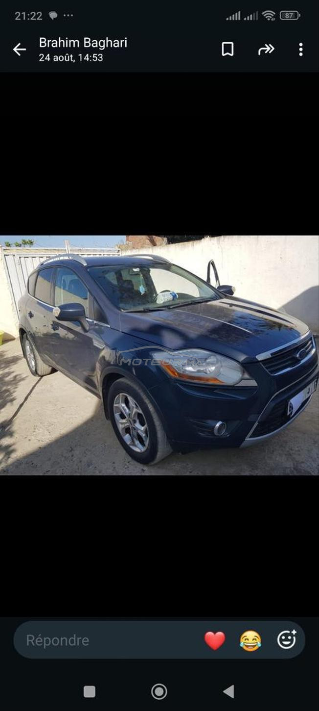 ford kuga automatique 