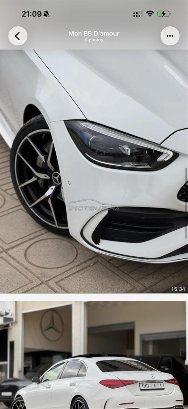 Mise en vente d’une Mercedes classe C220