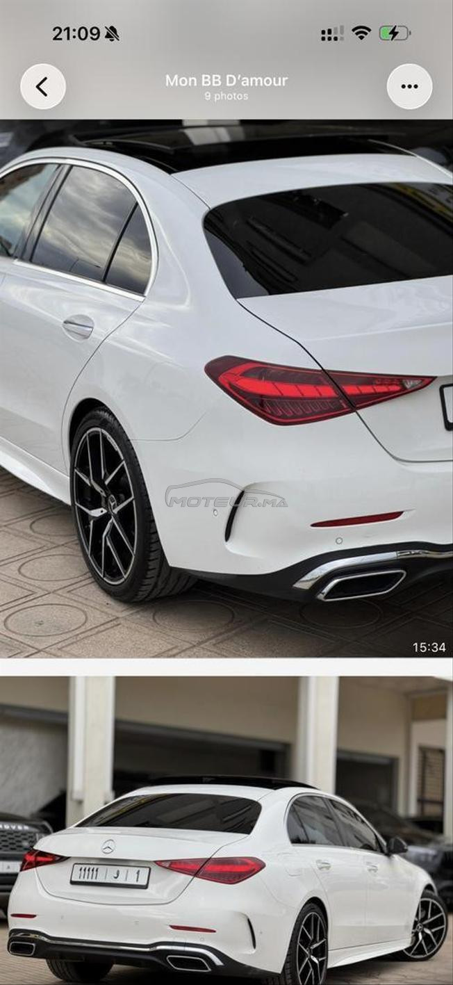 Mise en vente d’une Mercedes classe C220