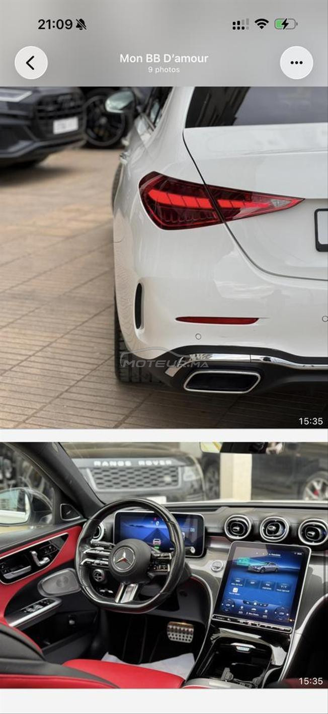 Mise en vente d’une Mercedes classe C220