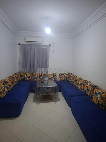 Appartement meublé à louer à Mabrouka, Bab Doukkala, Guéliz