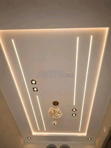 تركيب جميع انواع الديكورات الجبس - 2