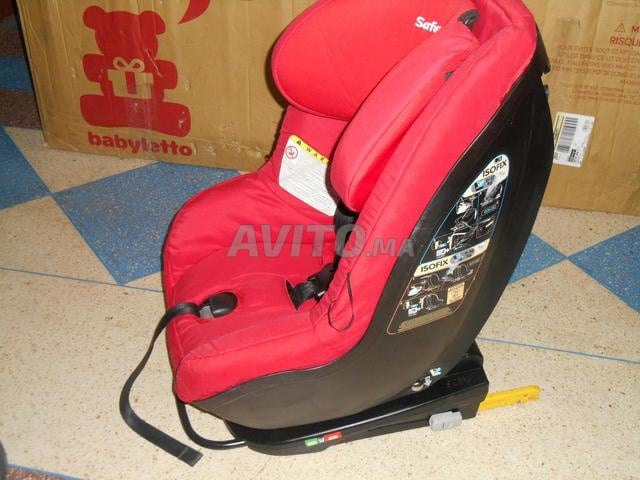 مقعد سيارة للأطفال بنظام isofix - 2