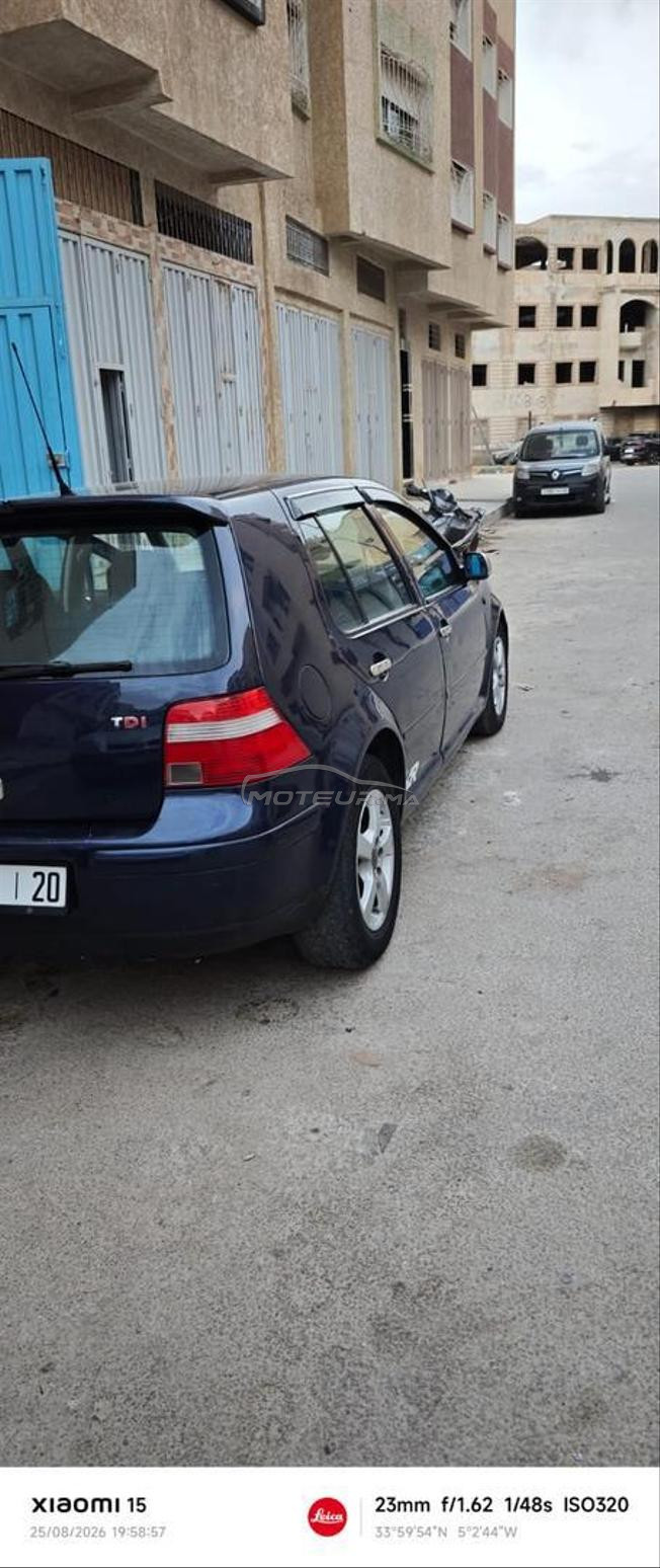  5eme TDI  golf 4 Mouter