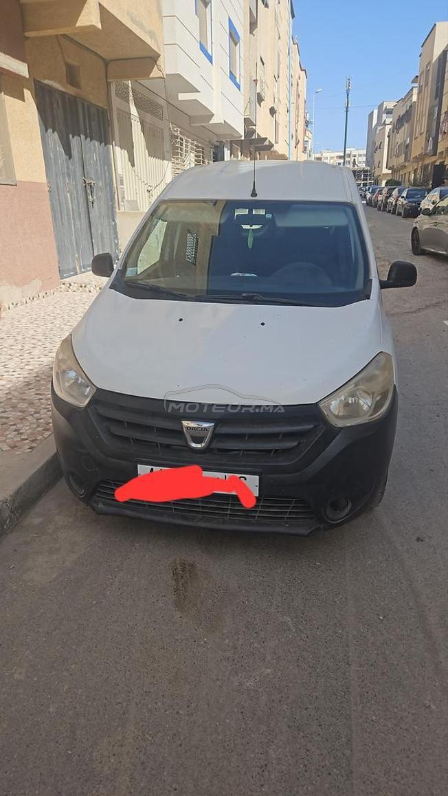 Dacia Dokker Diesel Manuelle 2013 à Bouznika