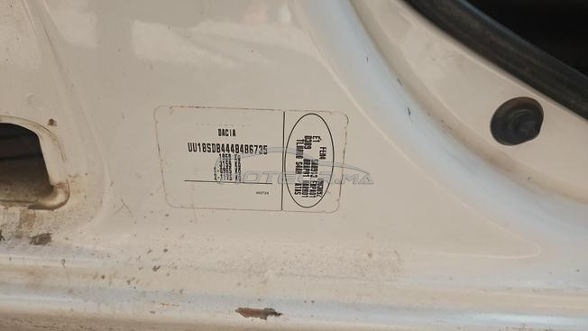 Dacia Dokker Diesel Manuelle 2013 à Bouznika