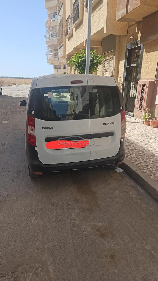 Dacia Dokker Diesel Manuelle 2013 à Bouznika