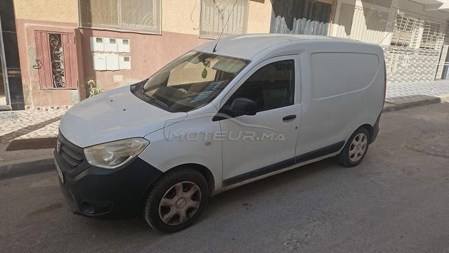 Dacia Dokker Diesel Manuelle 2013 à Bouznika