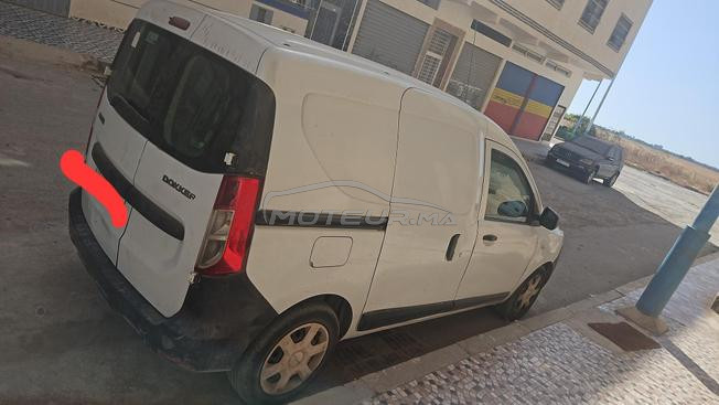 Dacia Dokker Diesel Manuelle 2013 à Bouznika