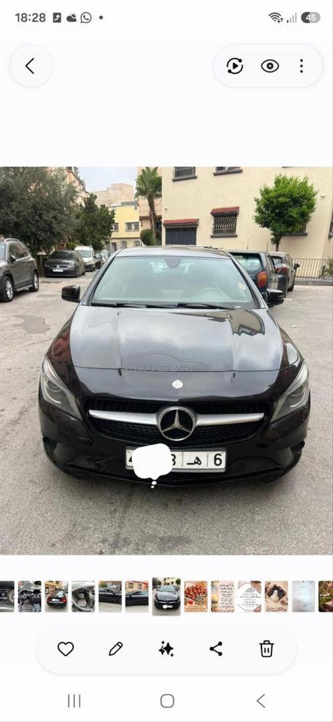 Mercedes CLA 2015