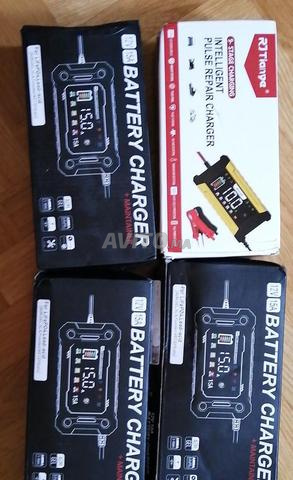 chargeur batterie voiture 12v - 2