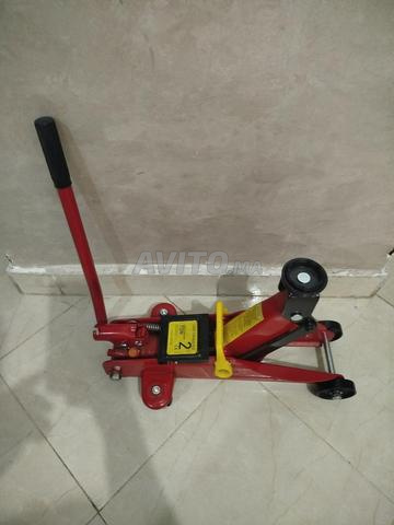 Cric hydraulique 2T - 2