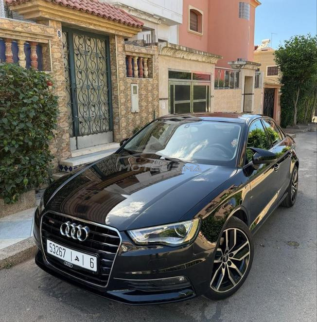Audi A3 1.6 TDI 6ch – Look S line – Automatique