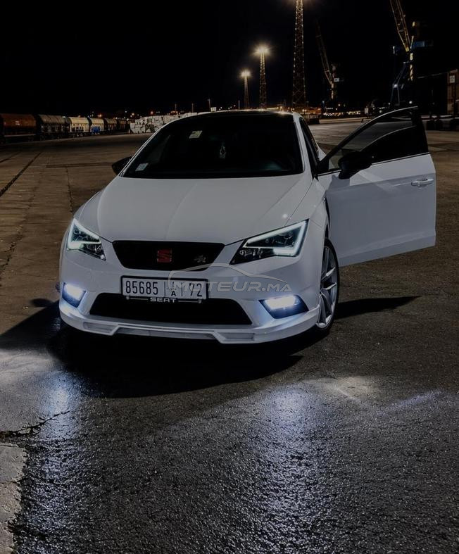 Seat Leon Diesel Automatique 2015 à Tanger