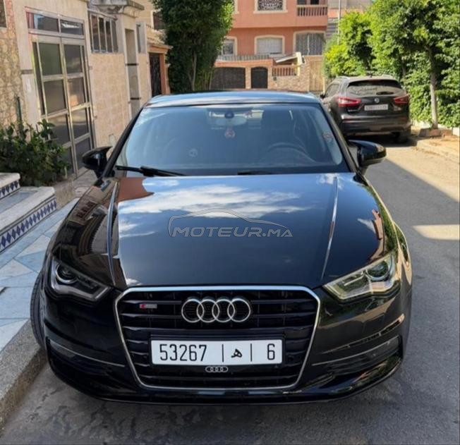 Audi A3 1.6 TDI 6ch – Look S line – Automatique