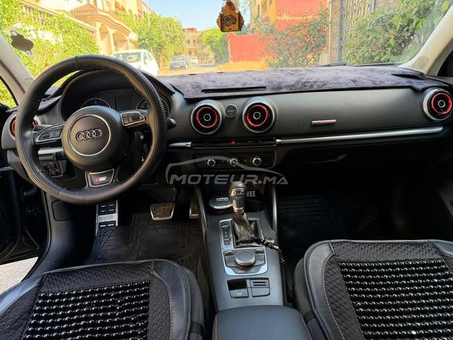 Audi A3 1.6 TDI 6ch – Look S line – Automatique