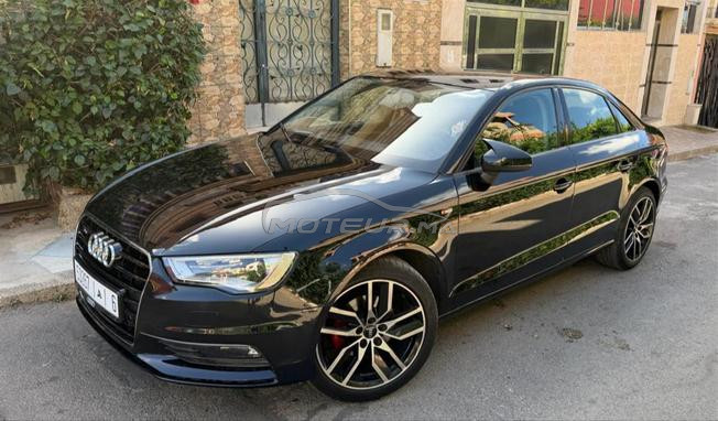 Audi A3 1.6 TDI 6ch – Look S line – Automatique