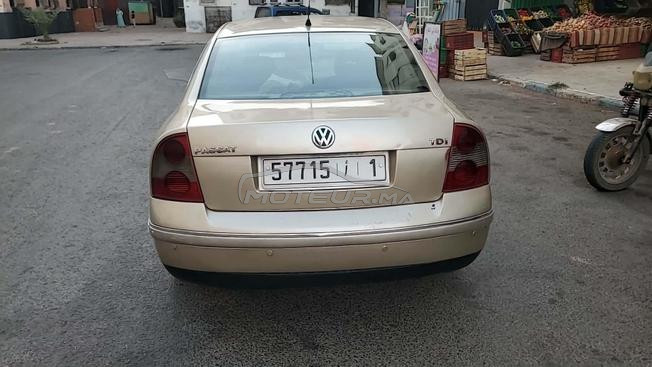 Volkswagen Passat Diesel Manuelle 2001 à Berrechid