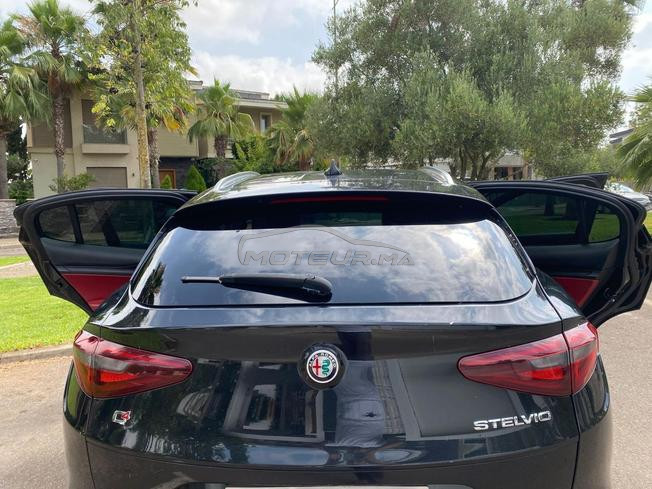 Alfa Romeo Stelvio Q4 – Modèle 2018