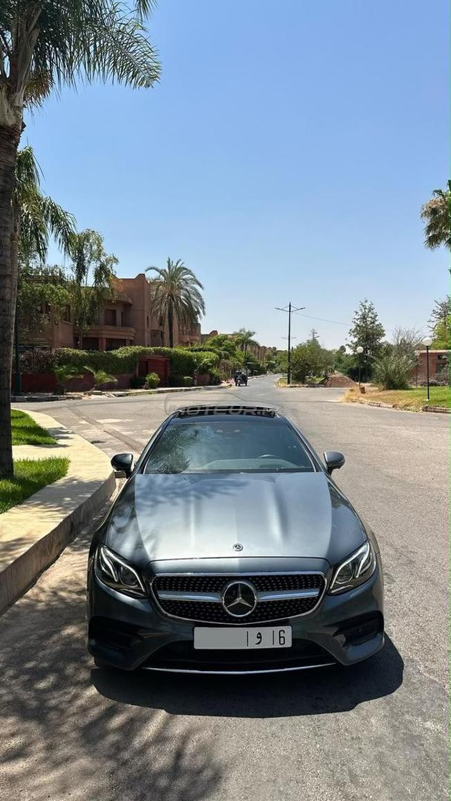 Mercedes classe E fin 2019