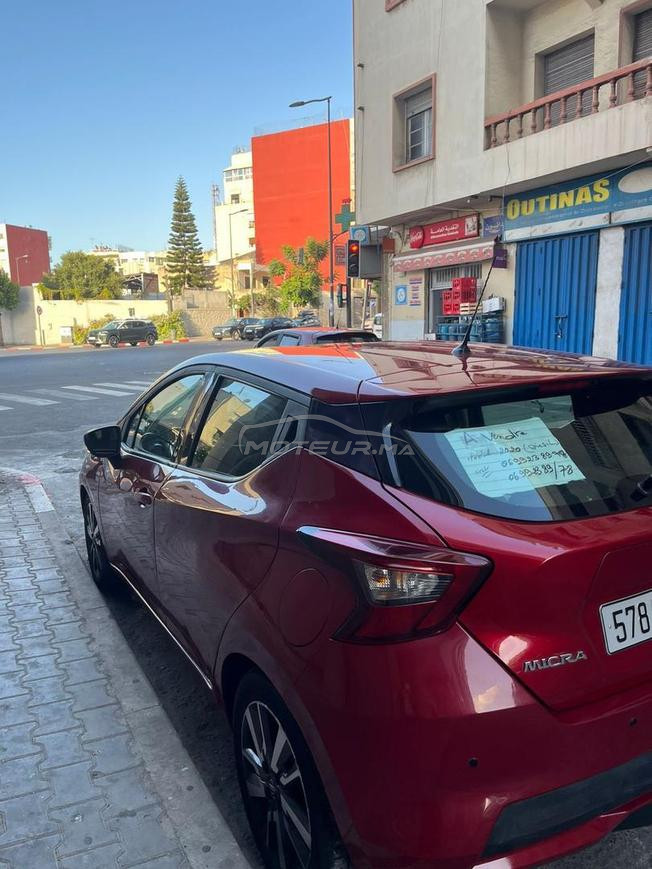 Nissan Micra Diesel Manuelle 2020 à Casablanca