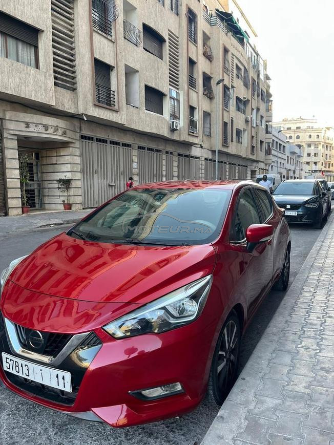 Nissan Micra Diesel Manuelle 2020 à Casablanca