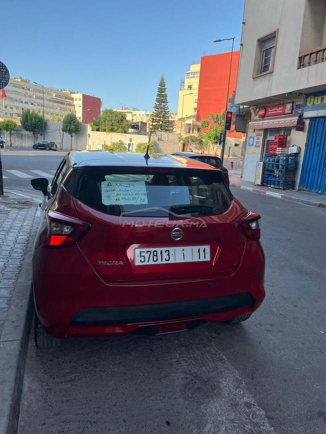 Nissan Micra Diesel Manuelle 2020 à Casablanca
