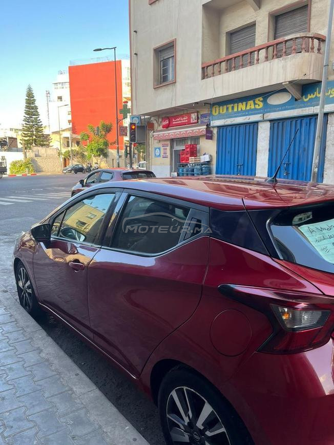 Nissan Micra Diesel Manuelle 2020 à Casablanca