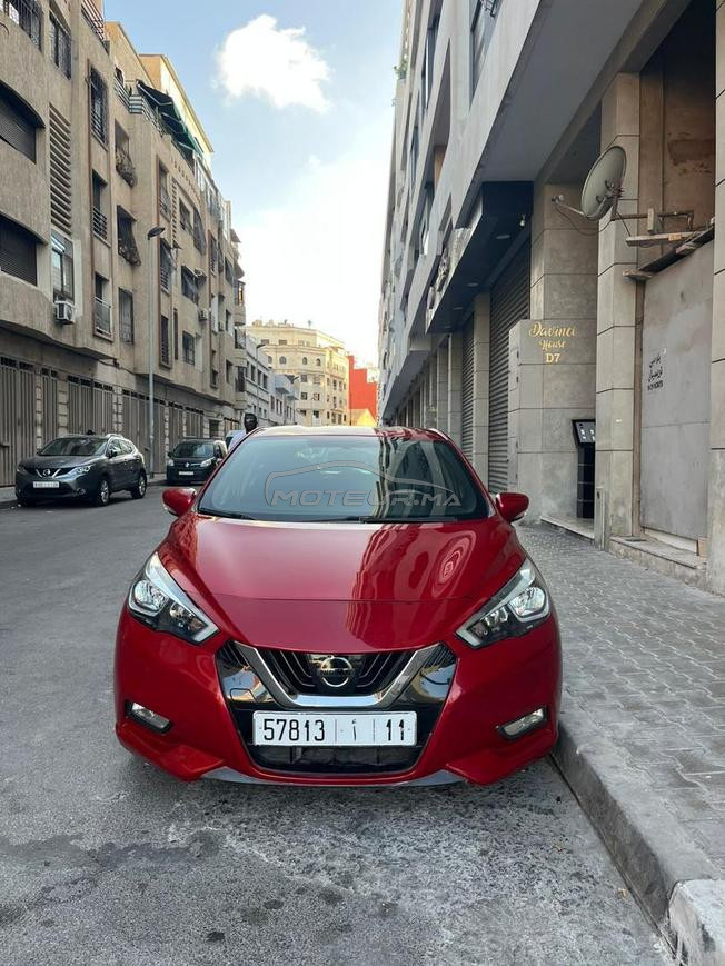 Nissan Micra Diesel Manuelle 2020 à Casablanca