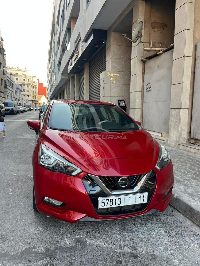Nissan Micra Diesel Manuelle 2020 à Casablanca