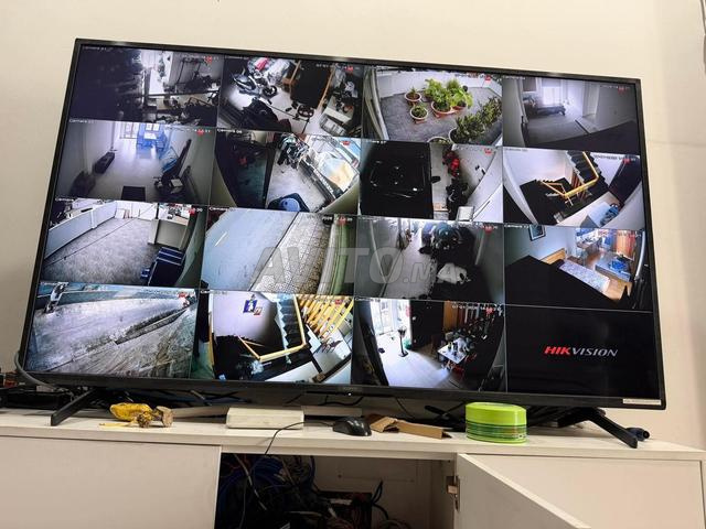 Installation Caméras de Surveillance