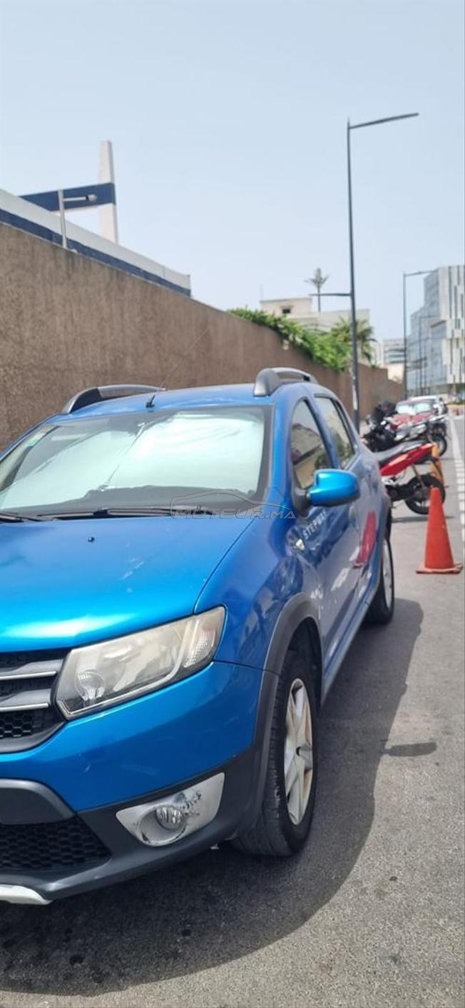Dacia STEPWAY Diesel Manuelle 2013 à Casablanca